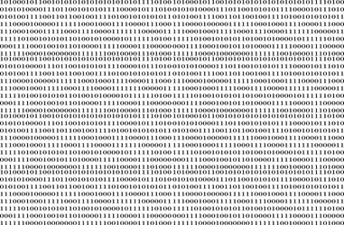 data and technology decryption encryption vector image