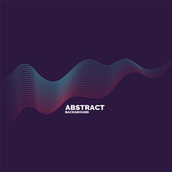 abstract background with a colored dynamic vector image