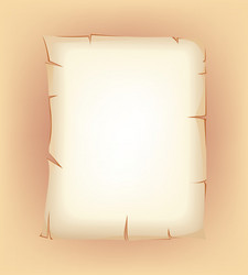 christmas parchment sign for children gift or toys Vector Image