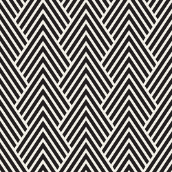 seamless pattern repeating geometric elements vector image