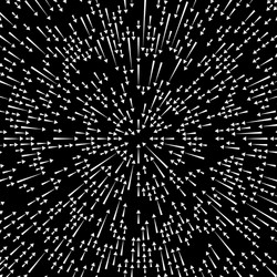 radial lines element abstract radiating irregular vector image