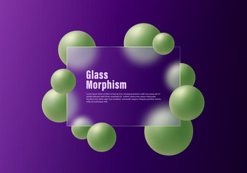 dark background with transparent partition vector image