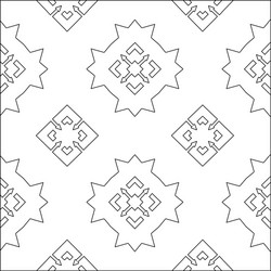 geometric pattern with triangular elements vector image