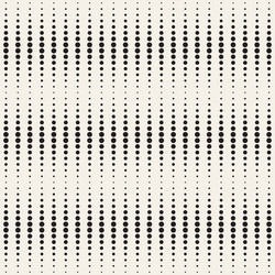 seamless pattern repeating geometric elements vector image