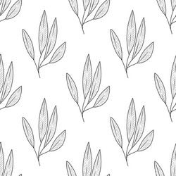 Floral seamless pattern 4 Royalty Free Vector Image