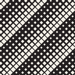 seamless pattern repeating geometric elements vector image