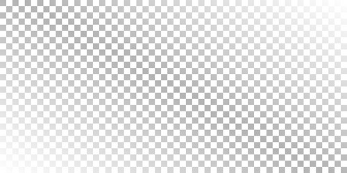 white gradient backdrop on transparency grid vector image