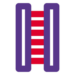 extendable tool for elevated access in emergencies vector image