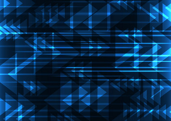Geometric Technology Abstract Background vector image