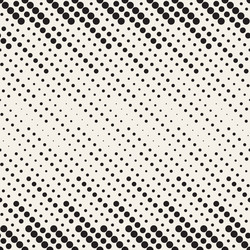 seamless pattern repeating geometric elements vector image