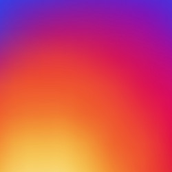 Smooth Color Gradient Background vector image
