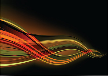 Dynamic Swirls Abstract Background vector