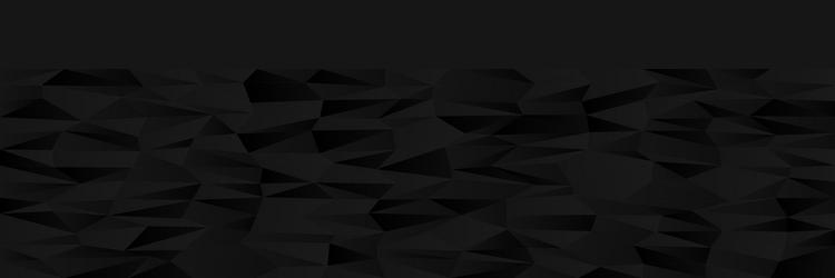 abstract geometric dark triangle pattern vector image
