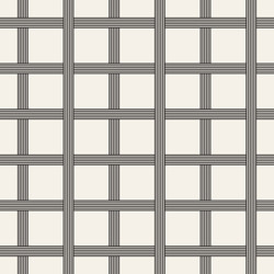 seamless pattern repeating geometric elements vector image