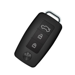 Car key vector