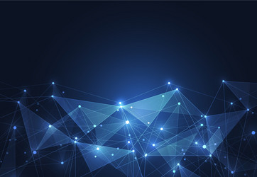 internet connection abstract sense science vector image