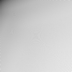 Monochrome abstract line pattern background vector