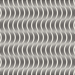 seamless pattern repeating geometric elements vector image