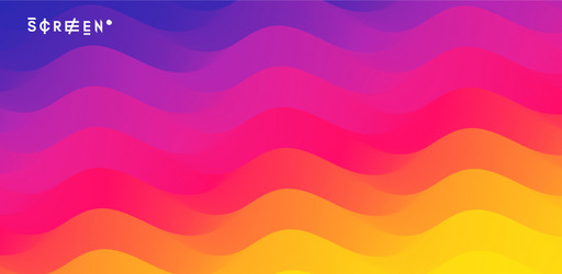 abstract background with dynamic effect modern vector image