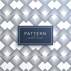 abstract creative zigzag pattern background vector image