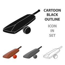 Ball Bat Cartoon Cricket Vector Images (over 920) Ball Bat Cartoon Cricket Vector Images (over 920)