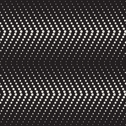 seamless pattern repeating geometric elements vector image