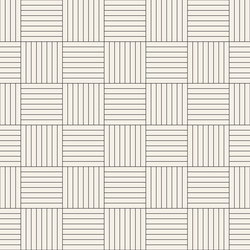 seamless pattern repeating geometric elements vector image