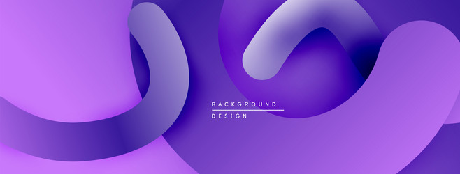 abstract purple waves create flowing design soft vector image