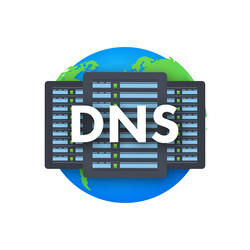 Dns domain name system server global vector