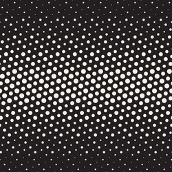 seamless pattern repeating geometric elements vector image