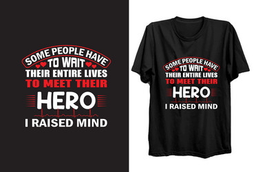 Nurse T-Shirt - Heart Lettering Vector Image