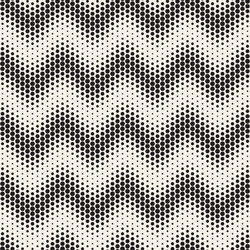 seamless pattern repeating geometric elements vector image