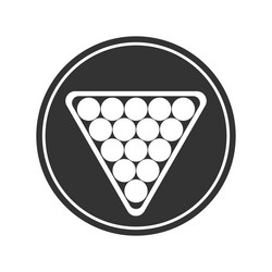 Billiard Royalty Free Vector Image - VectorStock