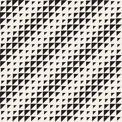seamless pattern repeating geometric elements vector image