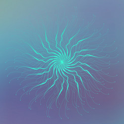 big data visualization graphic abstract vector image