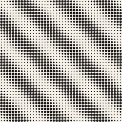 seamless pattern repeating geometric elements vector image
