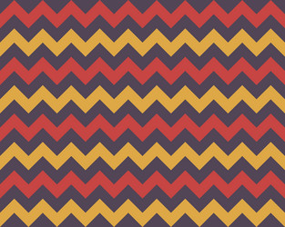 zigzag pattern seamless zig zag background color vector image