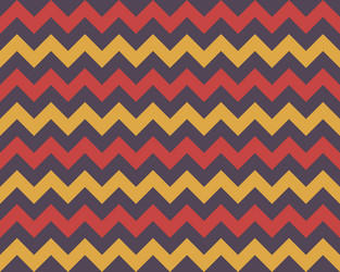 Zigzag pattern seamless zig zag background color vector