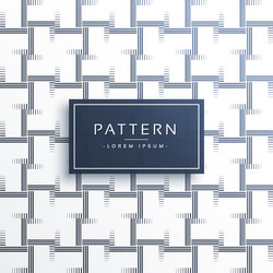 abstract geometric style lines pattern background vector image