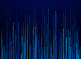 Geometric pattern with connected lines and dots vector