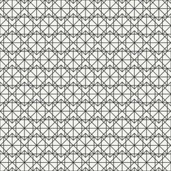 geometric abstract seamless cube pattern vector image
