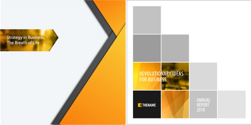 set of abstract design for graphic template vector image