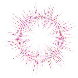 bursting rays sunburst frame abstract equalizer vector