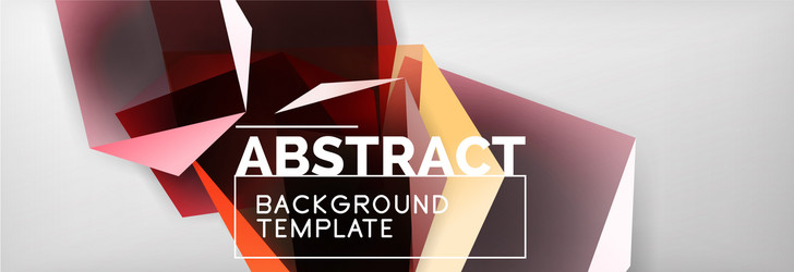dark 3d triangular low poly shapes abstract vector image