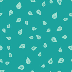 green map pointer with anchor icon isolated vector image