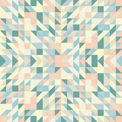 seamless geometric triangle pattern abstract vector image