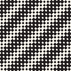seamless pattern repeating geometric elements vector image