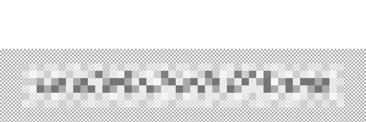 censor blur effect horizontal checkered pattern vector