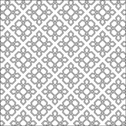geometric pattern with triangular elements vector image
