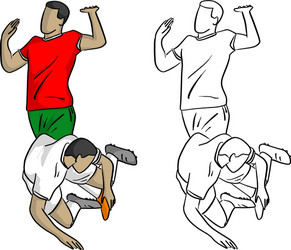 Kick Back Vector Images (over 740)